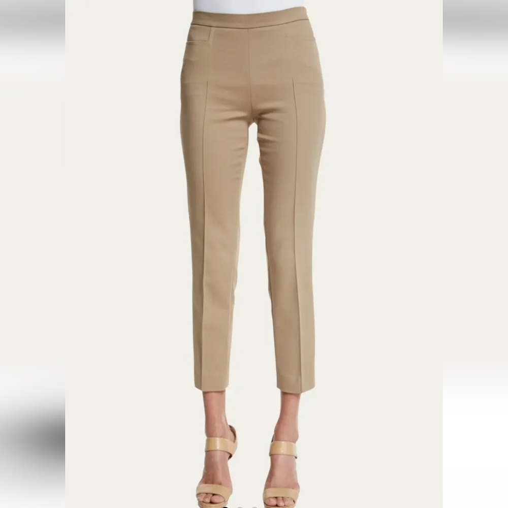 AKRIS Punto Tan Franca pants